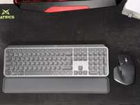 Combo MX master 3s + MX keys + mx palm rest
