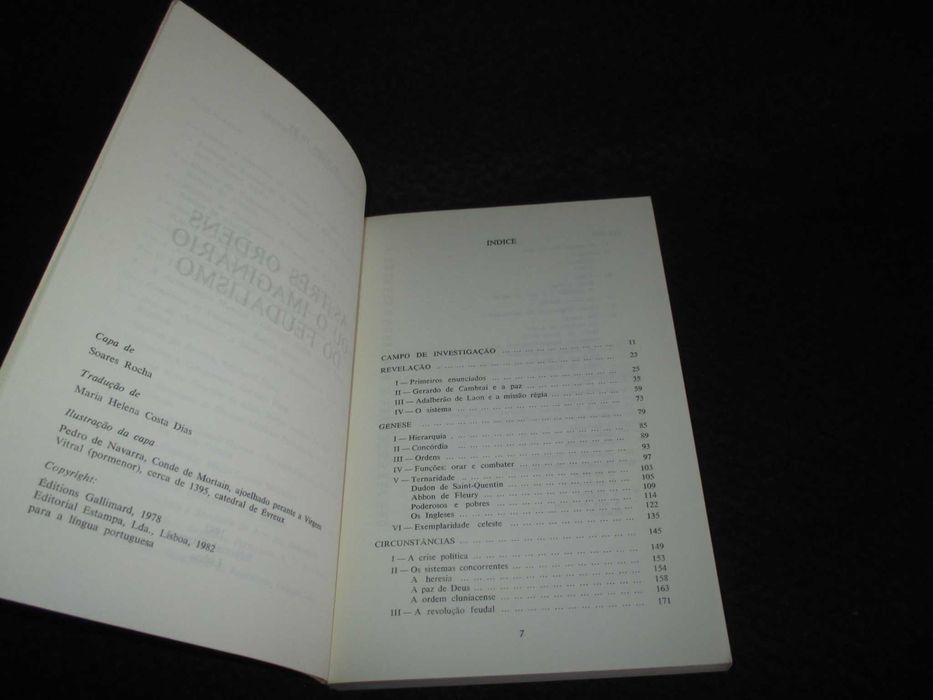 Livro As Três Ordens Ou o Imaginário do Feudalismo Georges Duby