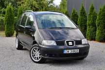 Seat Alhambra 2.0 LPG * 7 osób * HAK