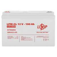 Акумулятор гелевий LPM-GL 12V - 100 Ah (3871)