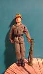 Hasbro Action Man militarna figurka akcji 1993 r.