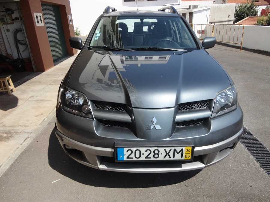 Mitsubishi outlander 2.4 4wd - gasolina/gpl