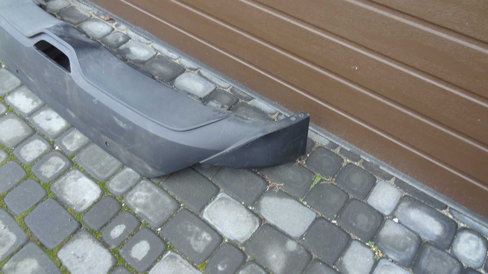 Toyota CHR C-HR 16- spoiler dokładka zderzak tył