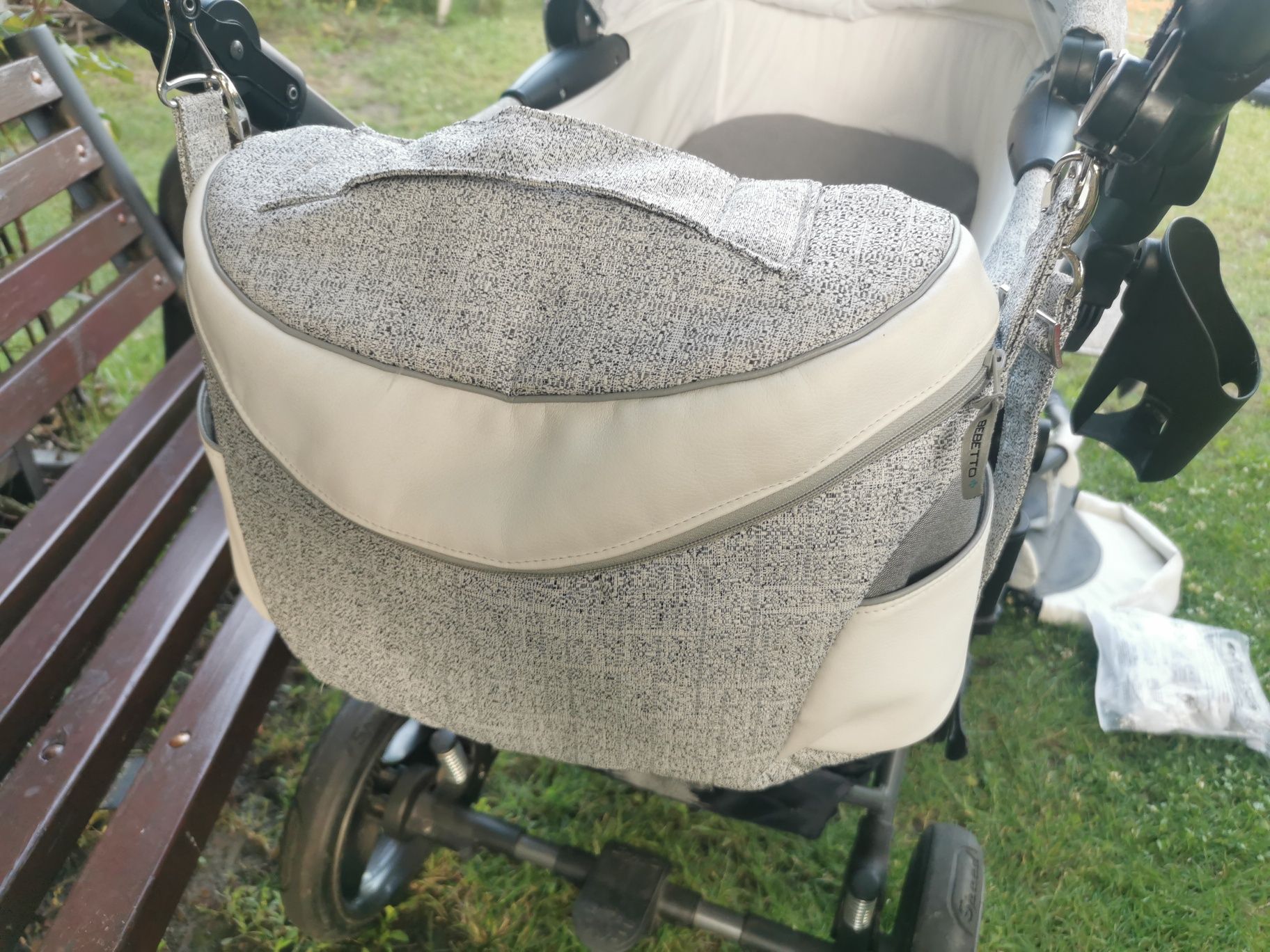 Wózek Bebetto Murano 3 w 1