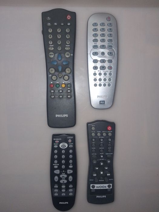 4 Comandos de Aparelhos Philips