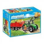 Конструктор Playmobil Великий трактор з причепом (17-6004194)