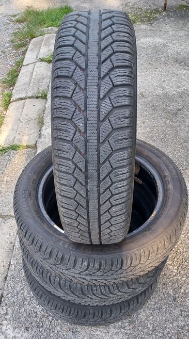 Sprzedam opony zimowe 4 szt. Semperit 165/60 R15
