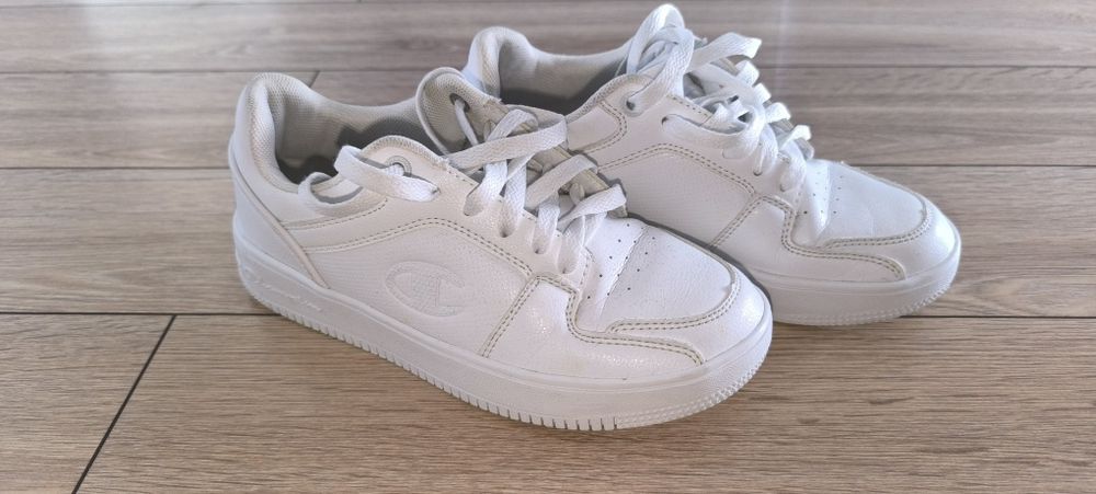 Buty CHAMPION REBOUND 36 białe idealne sneakersy