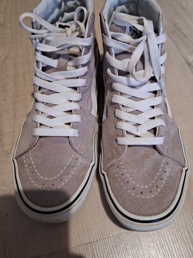 Vans кеды 39 sk8 hi