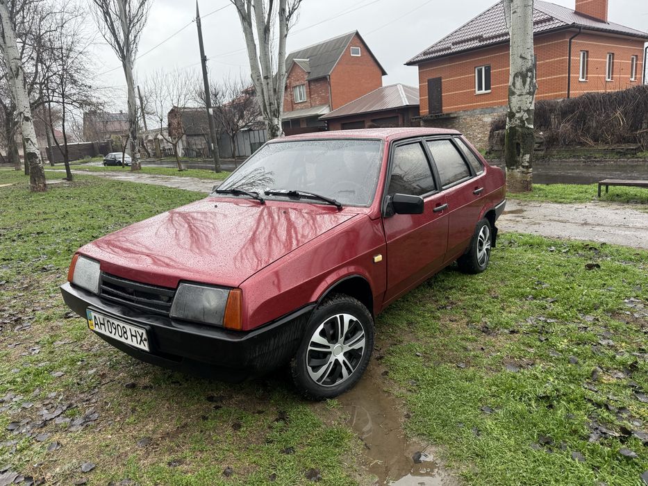 Ваз 21099 инжектор гбо4