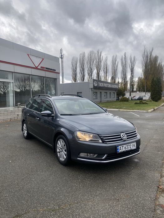 Volkswagen Passat B7 2011 1.6TDI хорошее состояние