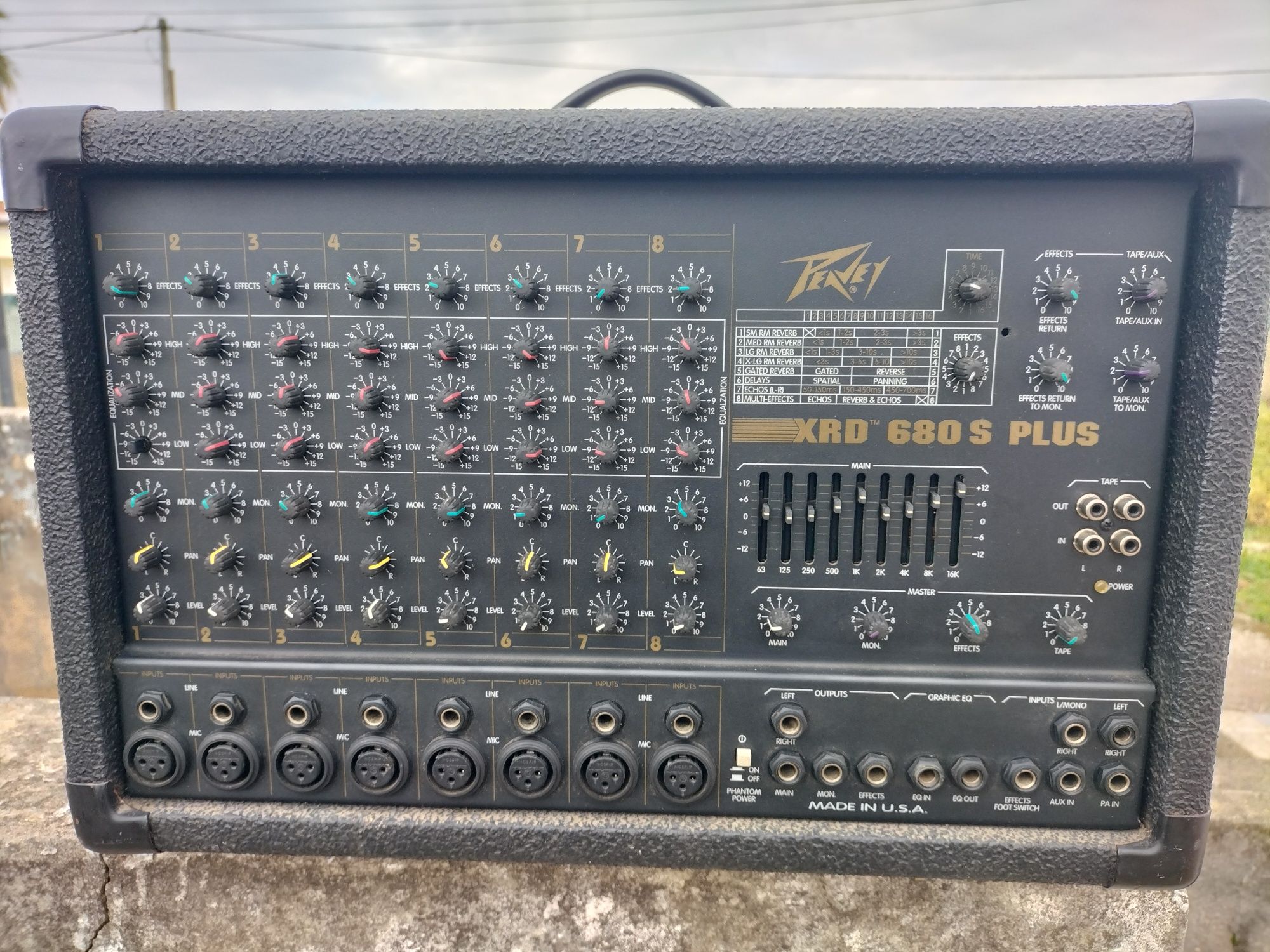 Amplificador Peavey PA