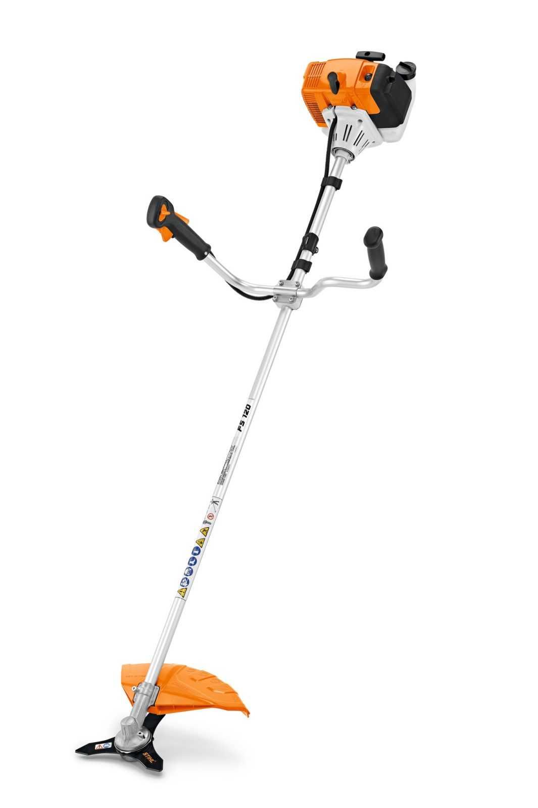 Мотокоса STIHL FS 120/1.8к.с./ніж для заростей/ тільки Дніпро