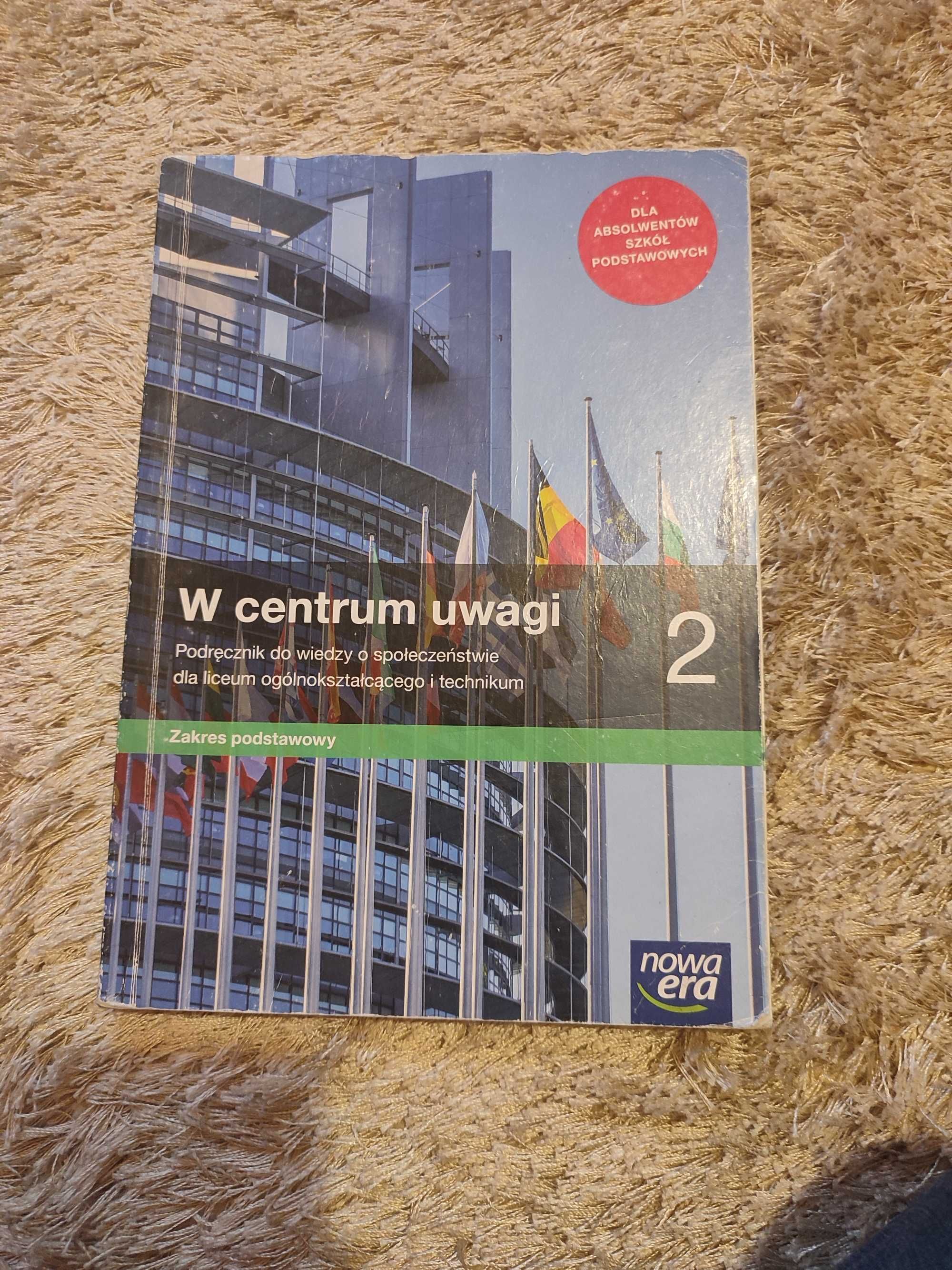 Podręcznik do wiedzy o społeczeństwie "W centrum uwagi 2"