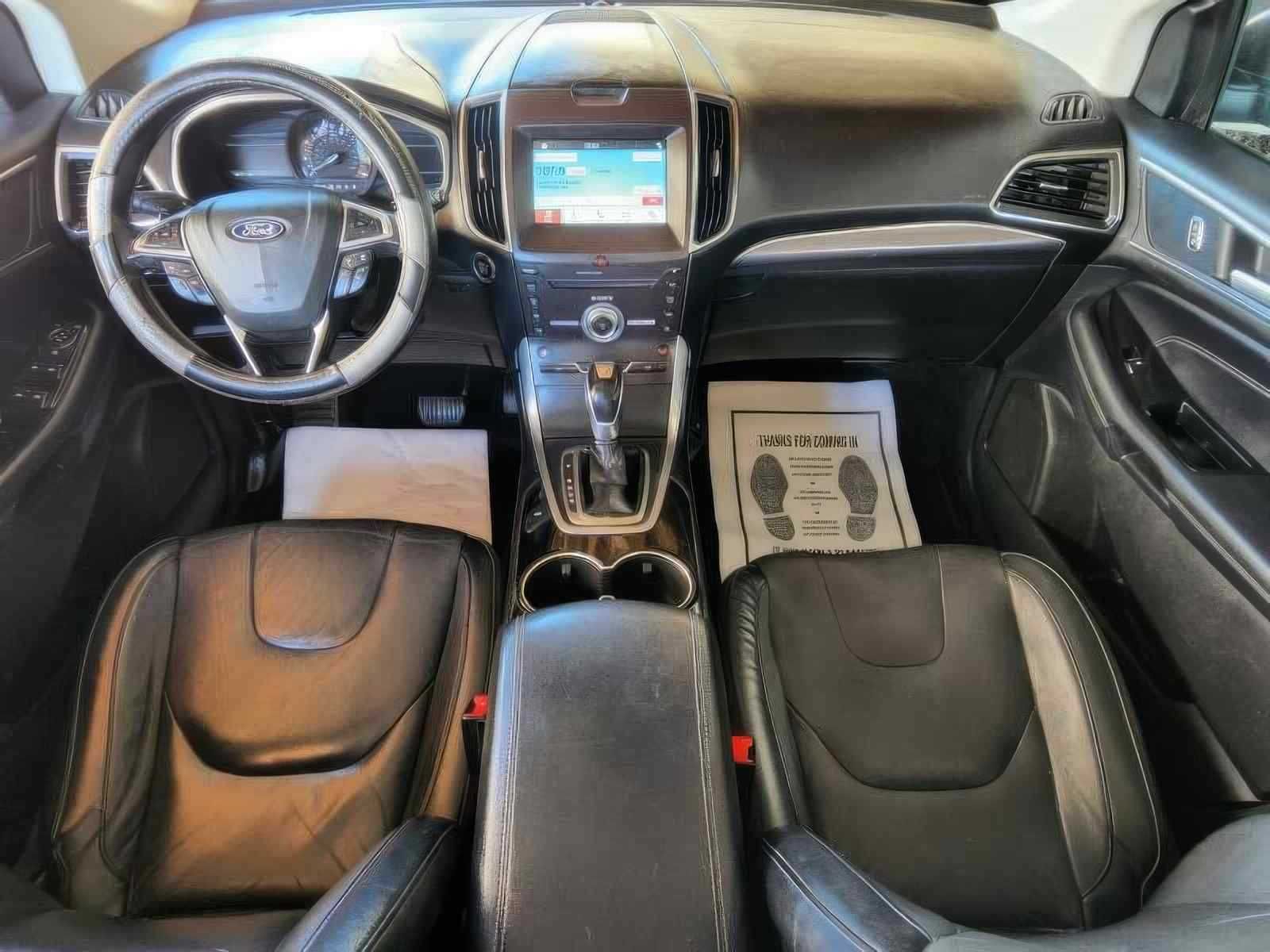 2018   Ford    Edge