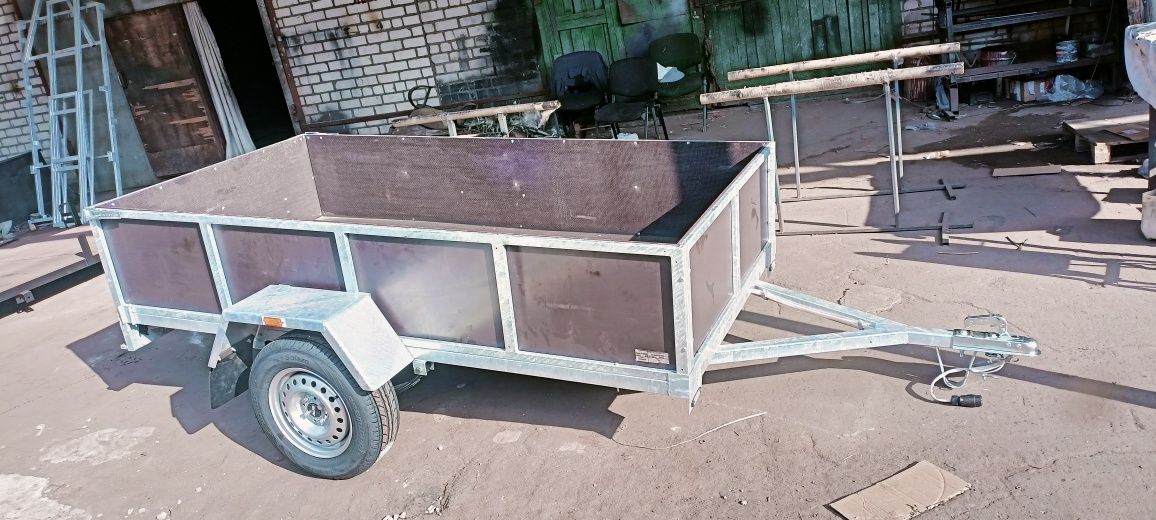 Причепи різних типів