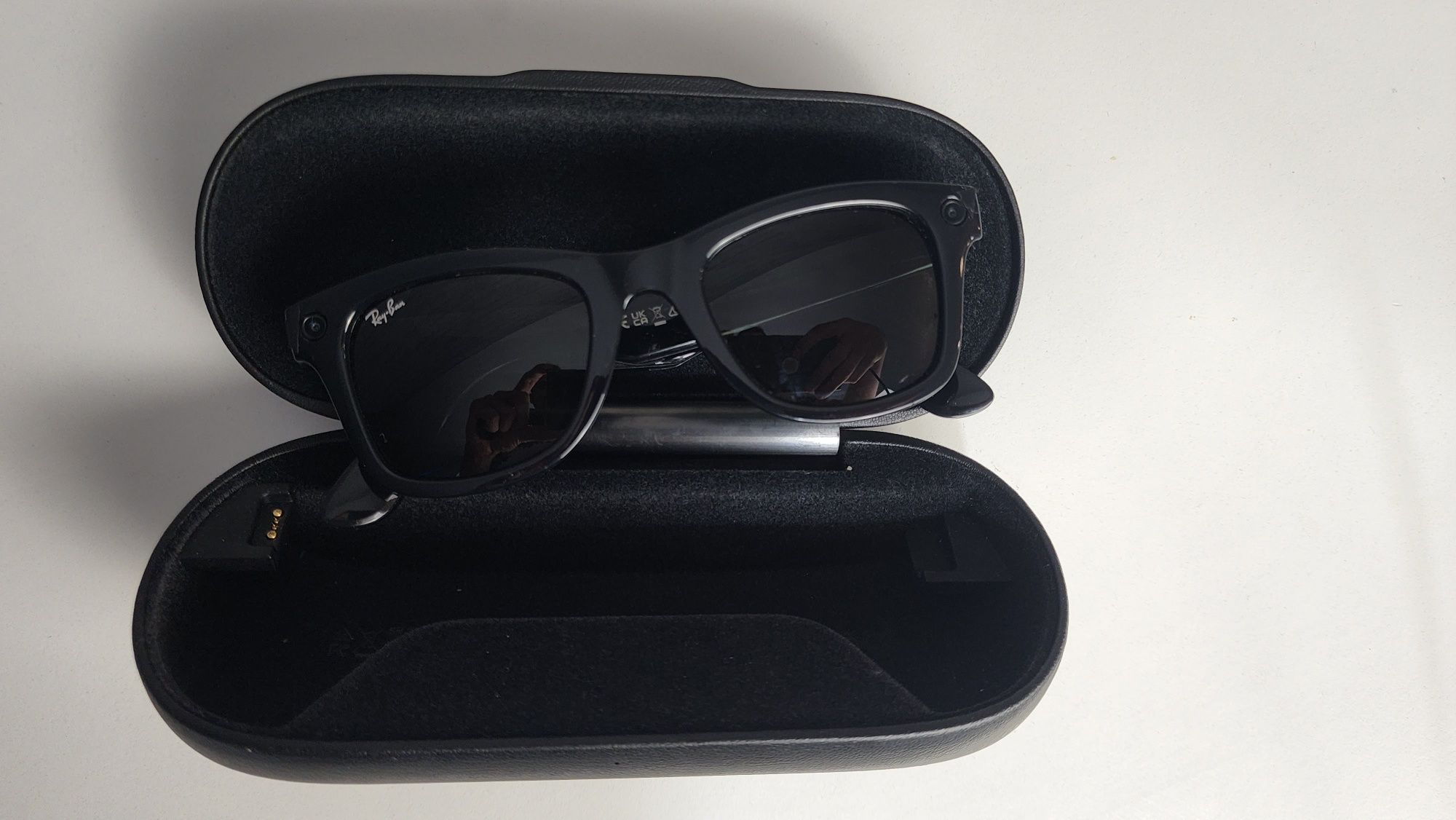 Окуляри Rayban Meta Wayfarer ідеал
 
00

ANZU

Смарт окуляри R