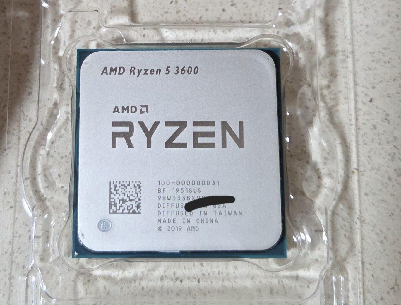 Processador AMD Ryzen 5 3600