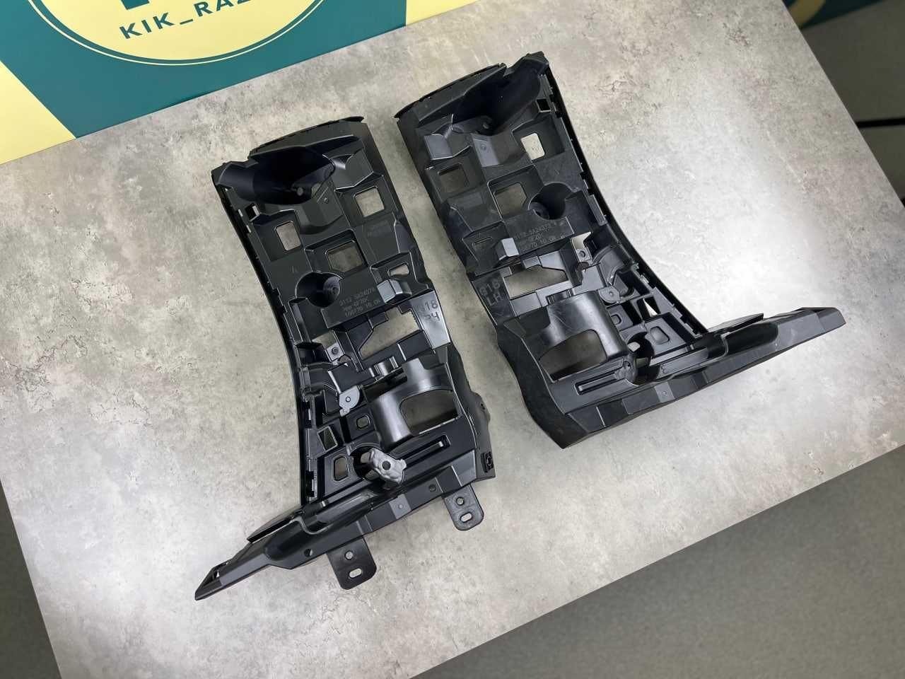 Кріплення заднього бампера - M Paket - BMW X5 ( G05 ) БМВ Х5 М пакет
