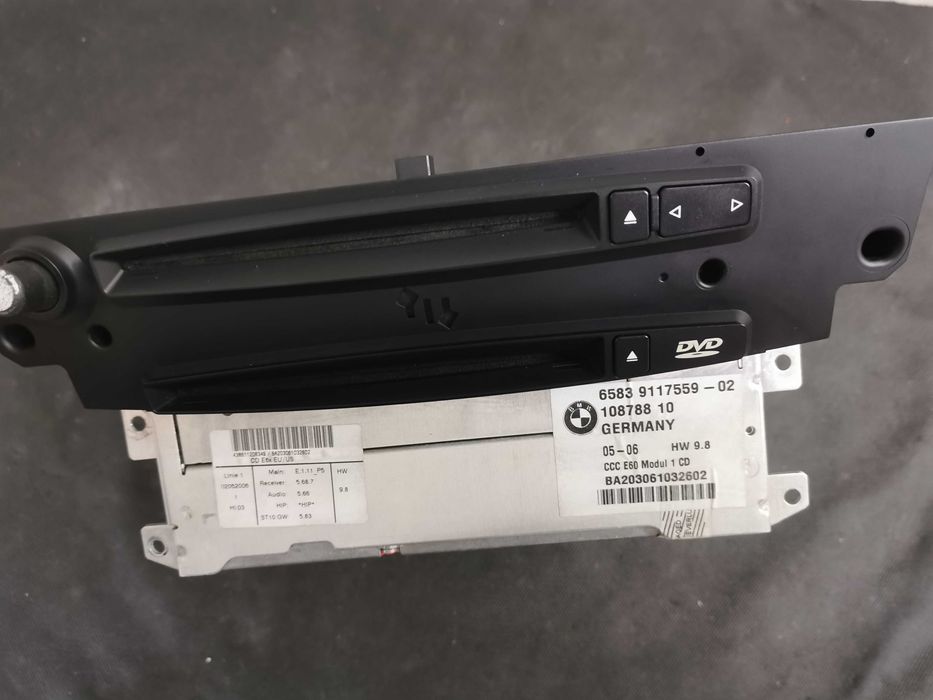 Radio CCC BMW - Reparações Módulos - Fitas de Airbag Peugeot/Citroen