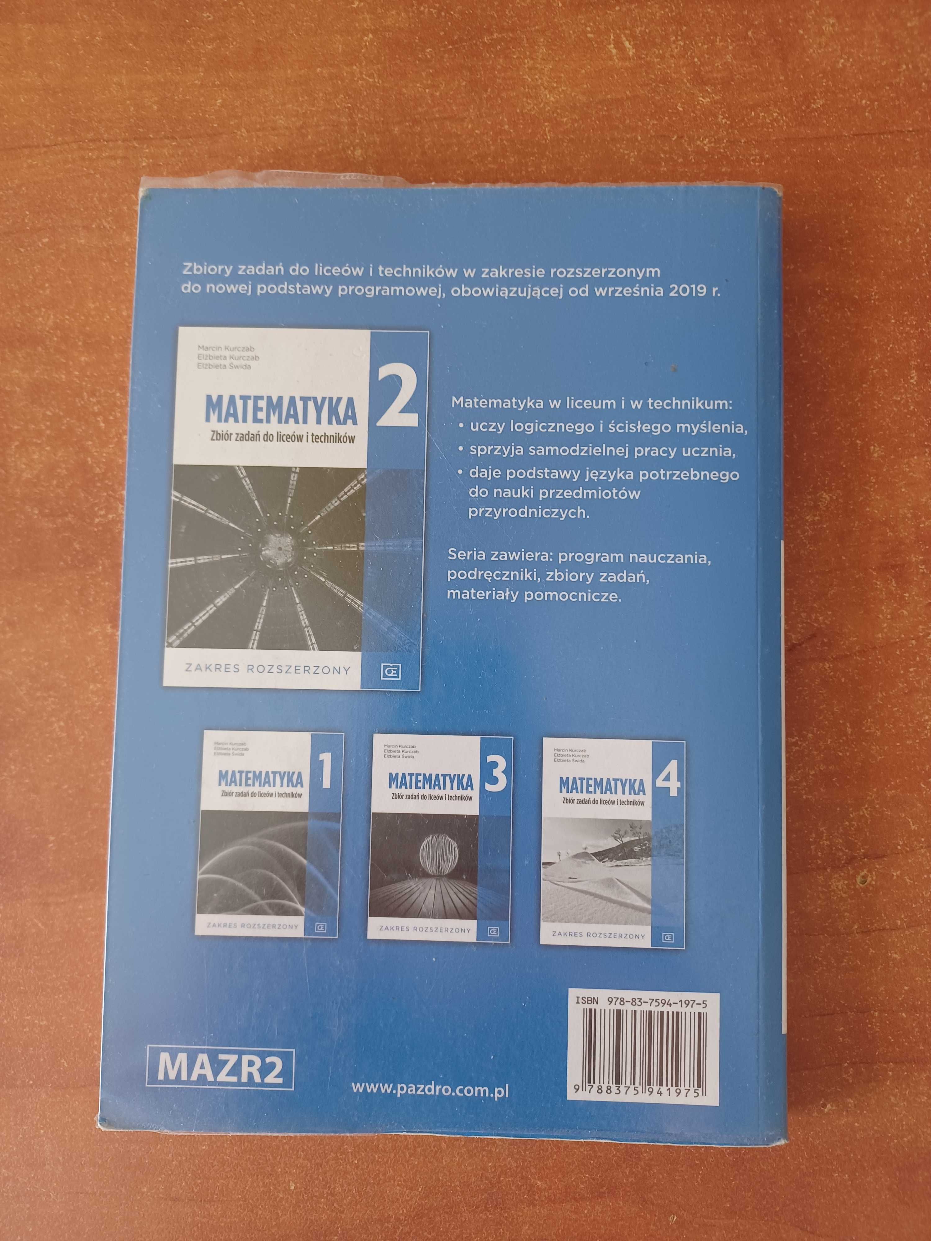 Matematyka 2 zbiór zadań