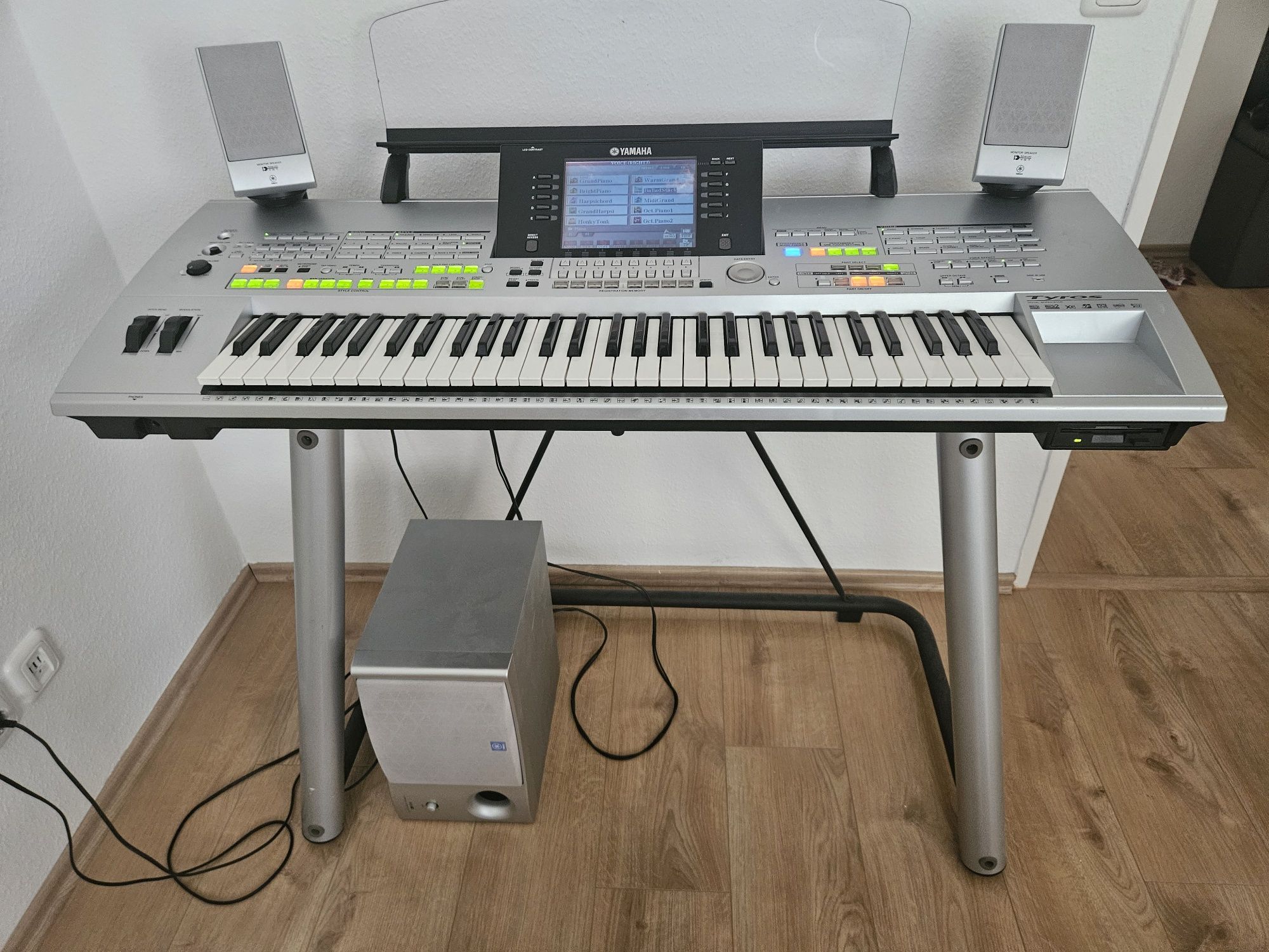 Sprzedam yamaha tyros 1