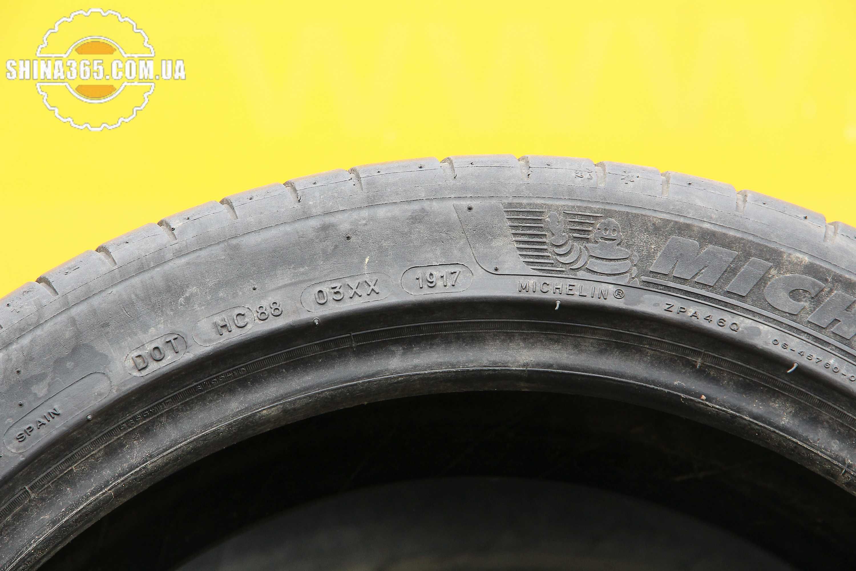 Резина 245/40 R18 Michelin Pilot Sport 4 Лето Пара