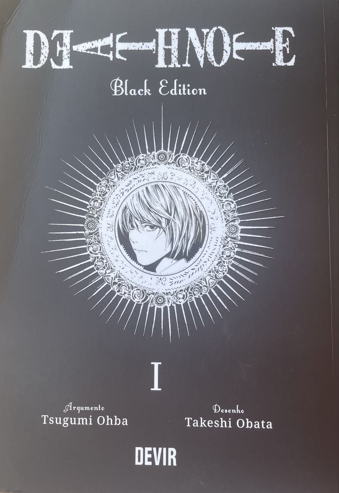 Death Note Black Edition volumes 1 a 3