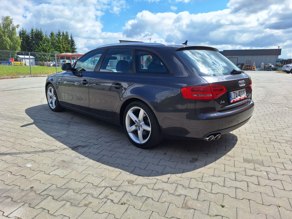 Audi a4 b8 S-Line Avant