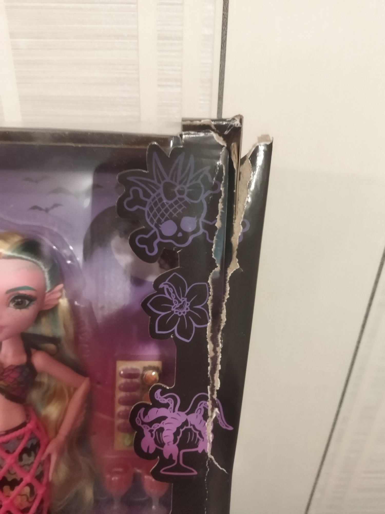 Monster High Snack Shack LAGOONA BLUE Монстер Хай Лагуна Блю Снек Шек
