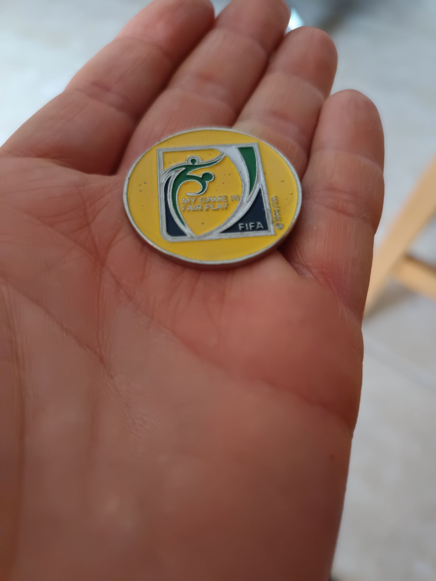 Moeda Fifa Original