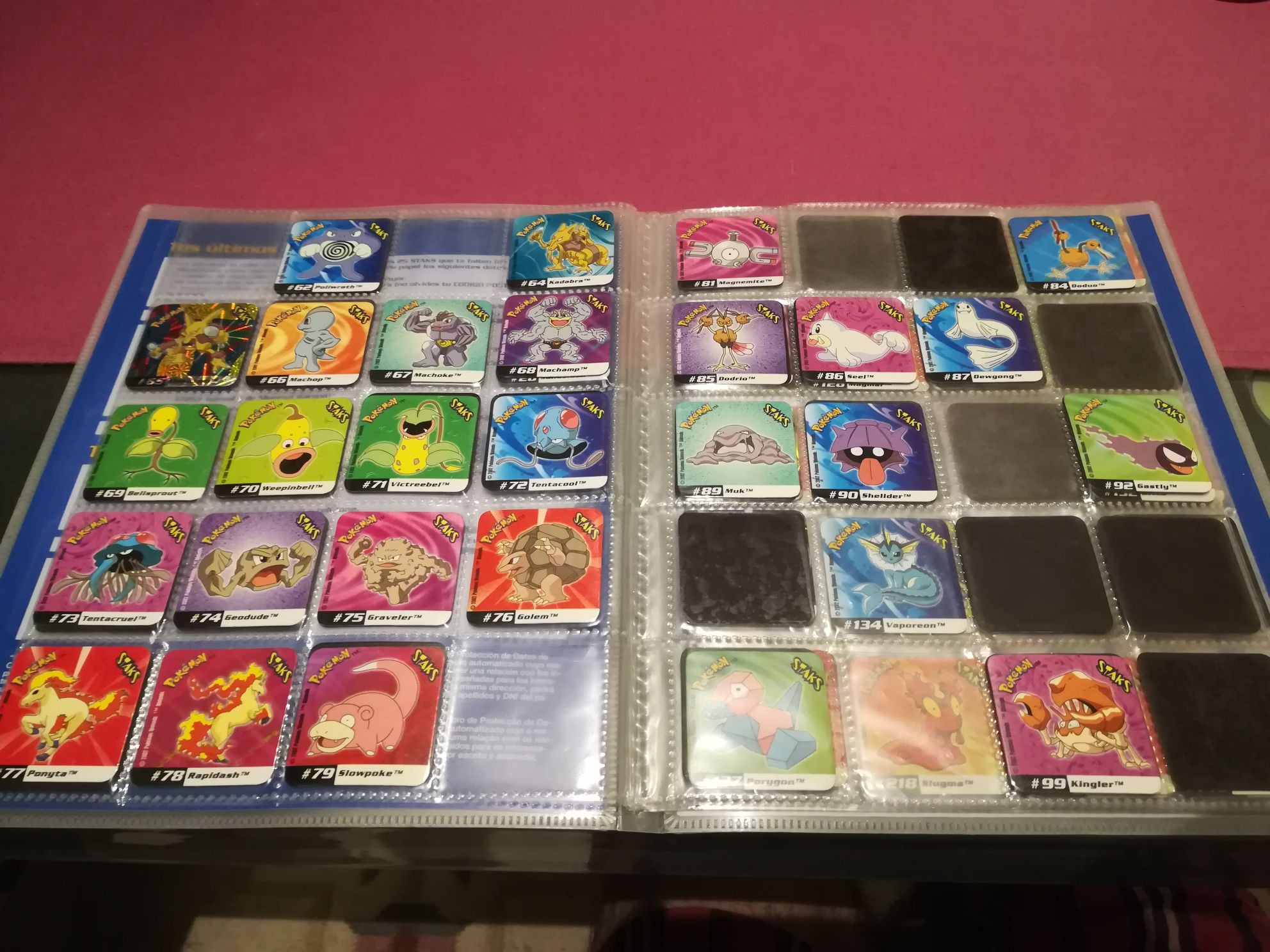 Pokémon Staks - Panini