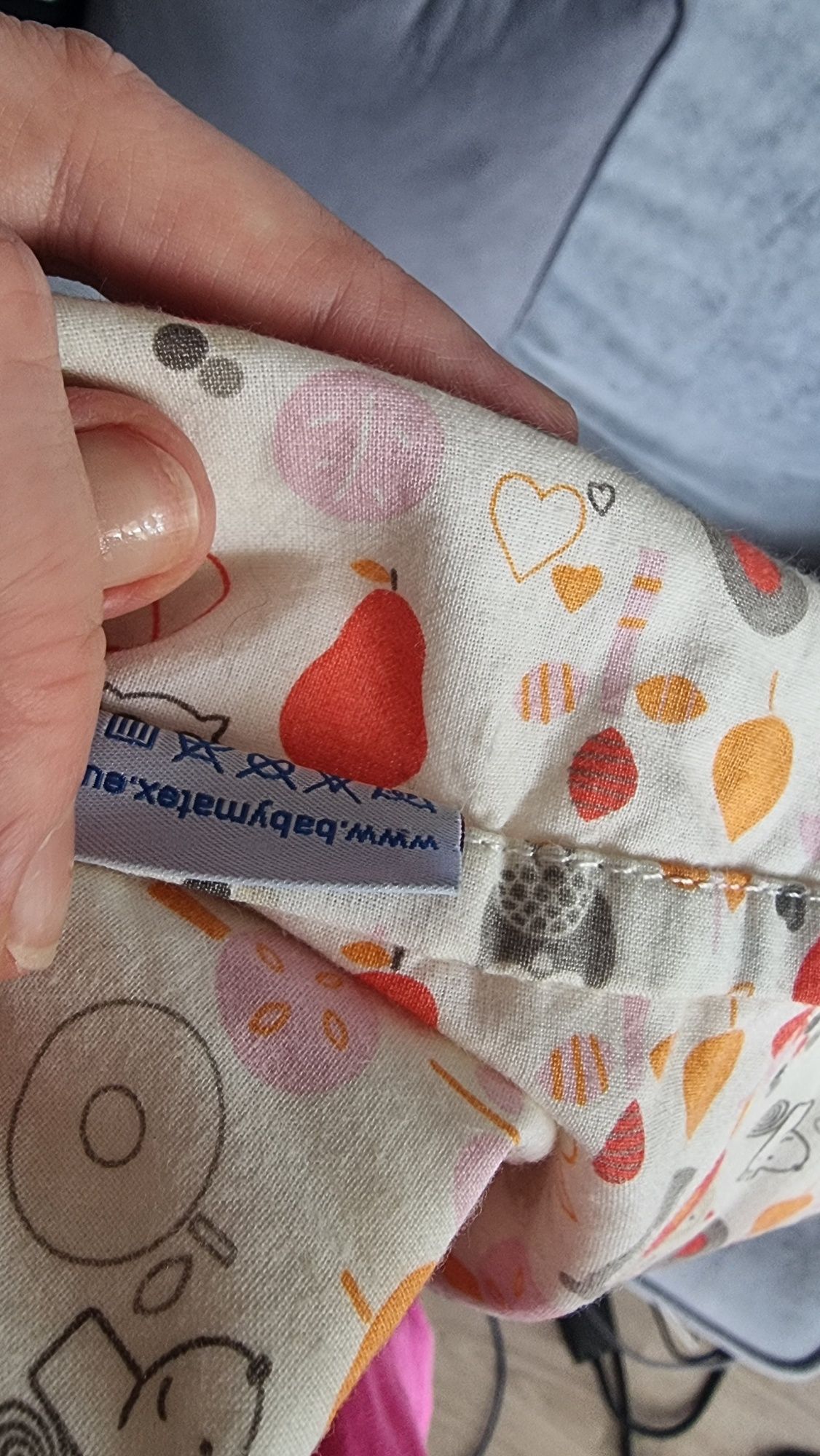 Poduszka poporodowa pozycjonująca