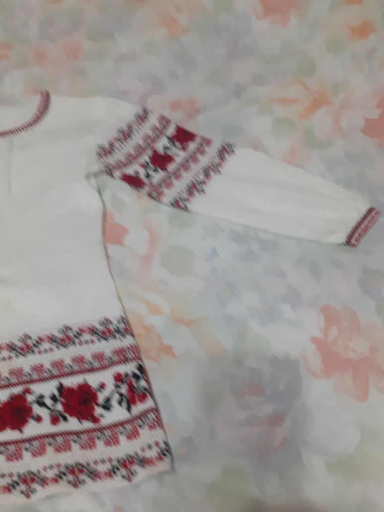 Вышиванки на девочку 6-7лет