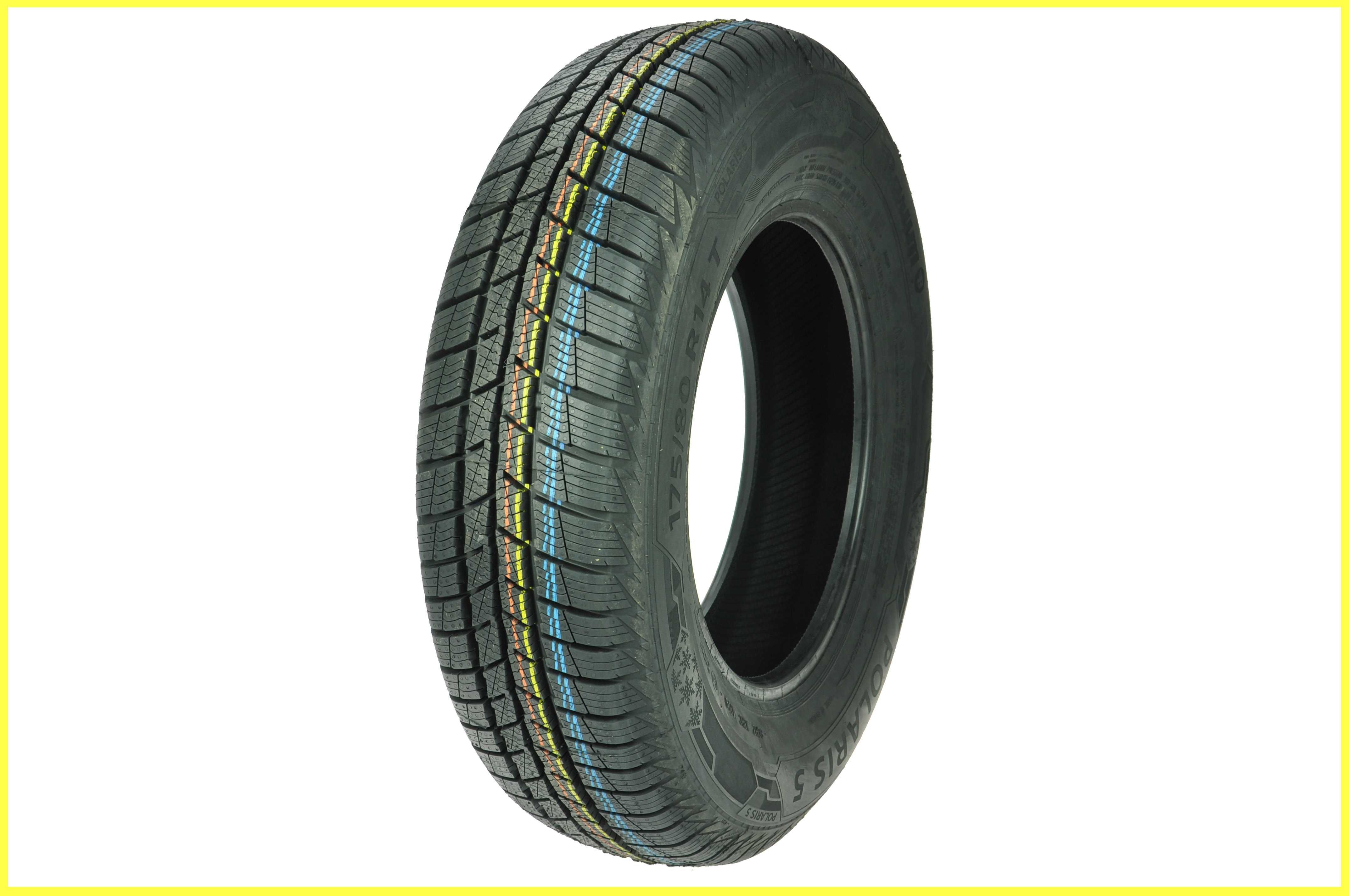Opony zimowe 175/80R14 88T Polaris 5 BARUM - 4 sztuki