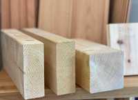 Kantówka  5x5 | Drewno Konstrukcyjne C24 | Podbitka | legar łata belka