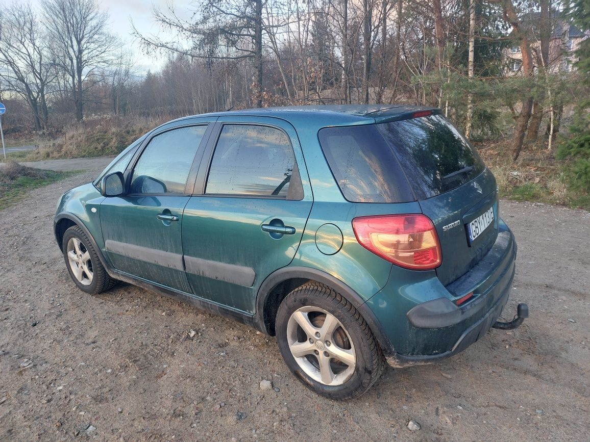Suzuki SX4 1.5 100km 2008r. sprawne dwa komplety nowych opon