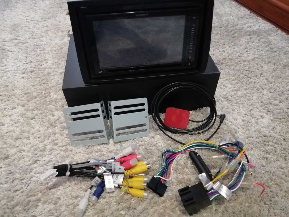 Auto Rádio GPS XZENT