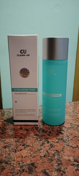 Балансуючий тонер CUSKIN Clean-Up pH Moisture Balancing Toner 200 ml