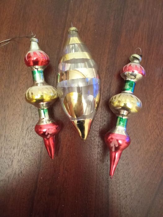 Ёлочные игрушки СССР