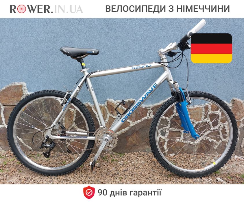 Алюмінієвий велосипед бу Crosswave 26 M23