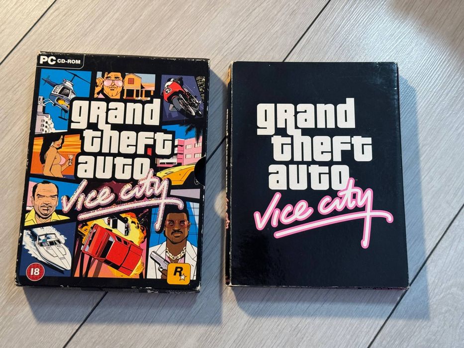 GTA Vice City Grand Theft Auto Офіційна Ліцензія