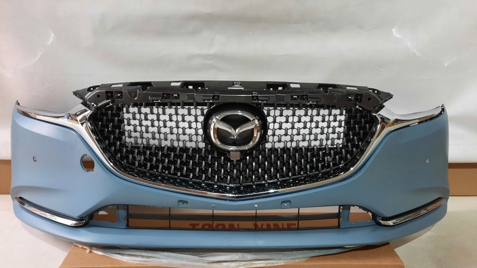 Бампер передний Mazda 6 2020г бампер передний мазда 6 2019