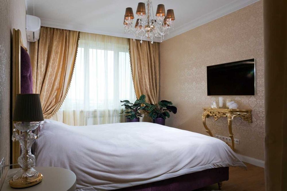 Без %. Здам в оренду дизайнерську 3-кімнатну квартиру на Печерську