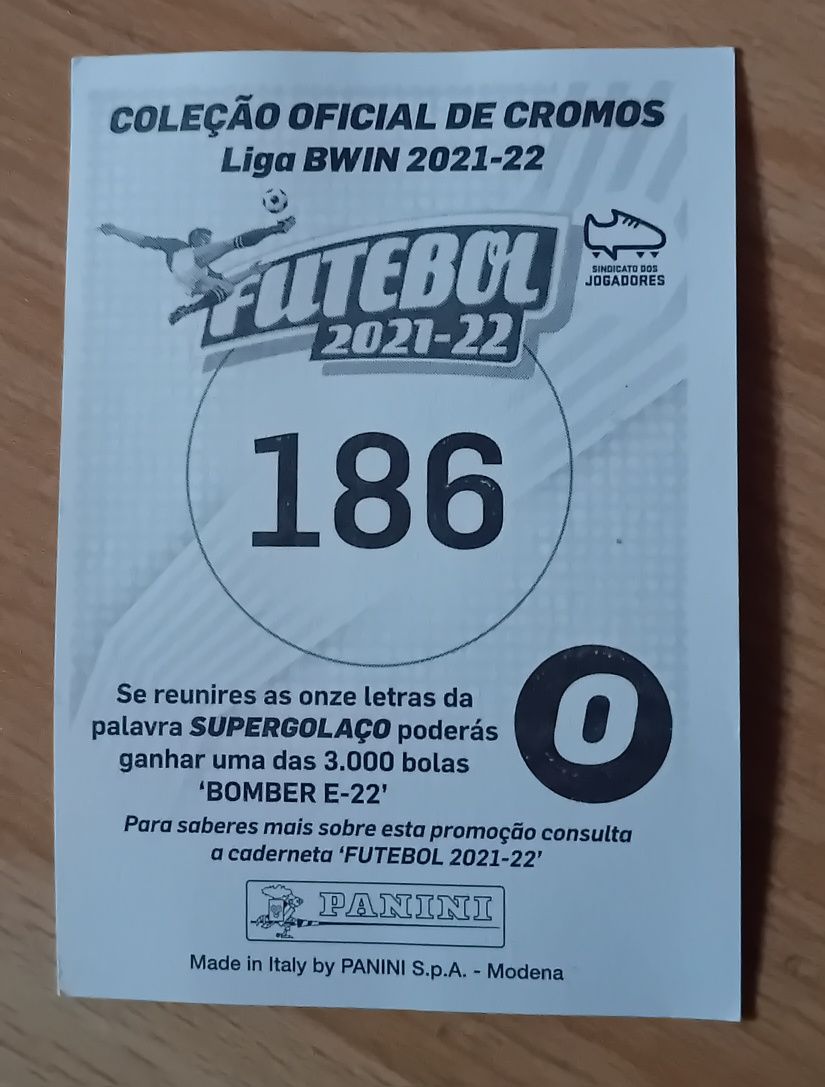 Cromos e bonecos