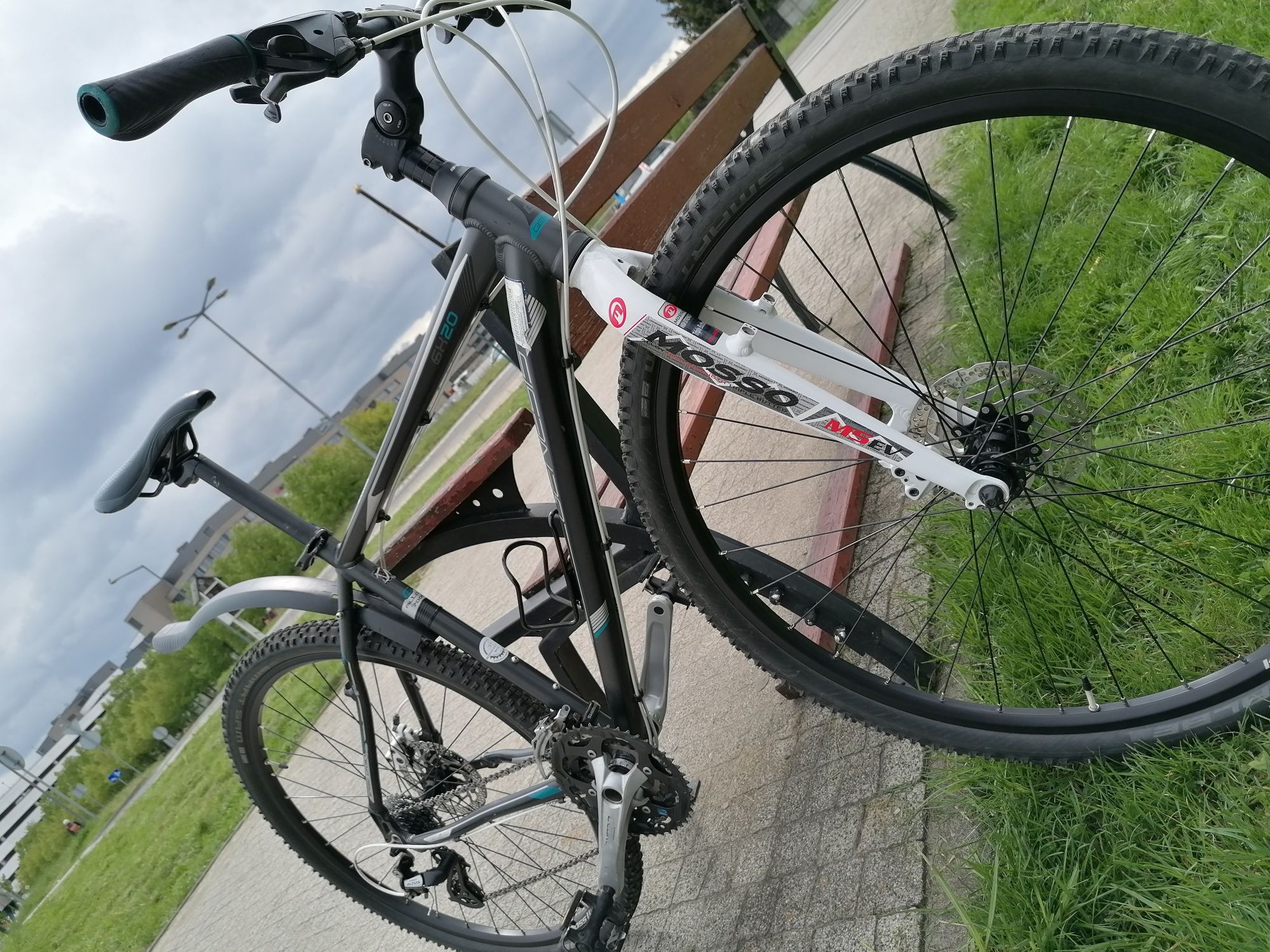 Mtb Genesis gravel zadbany