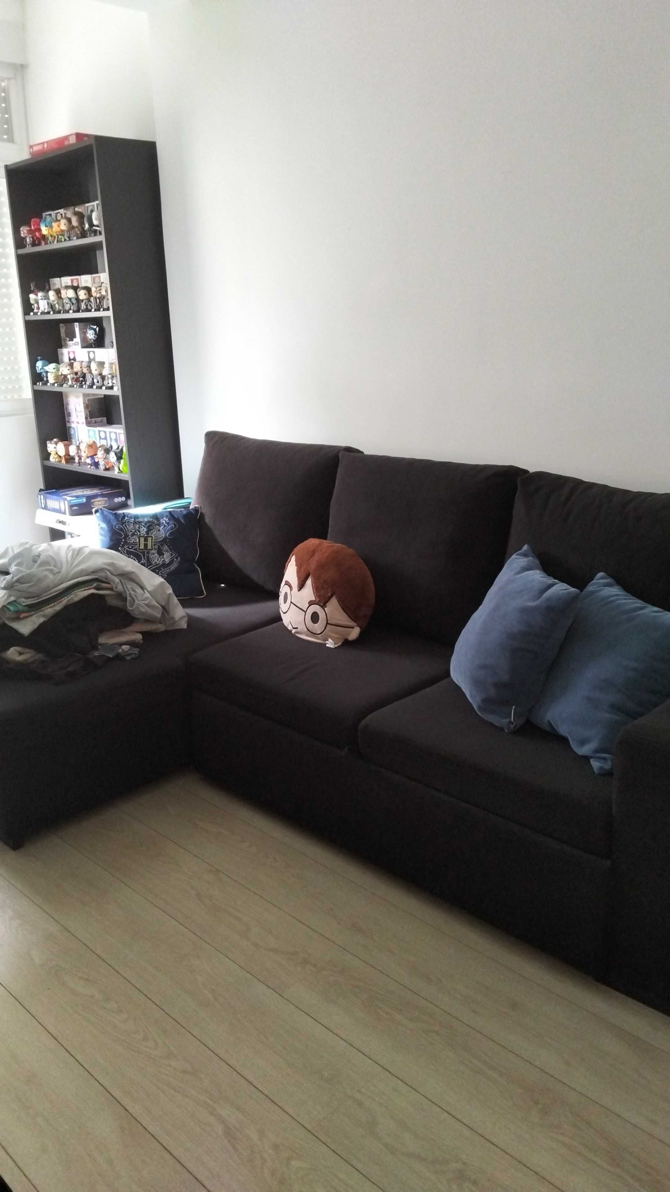 Sala e escritório