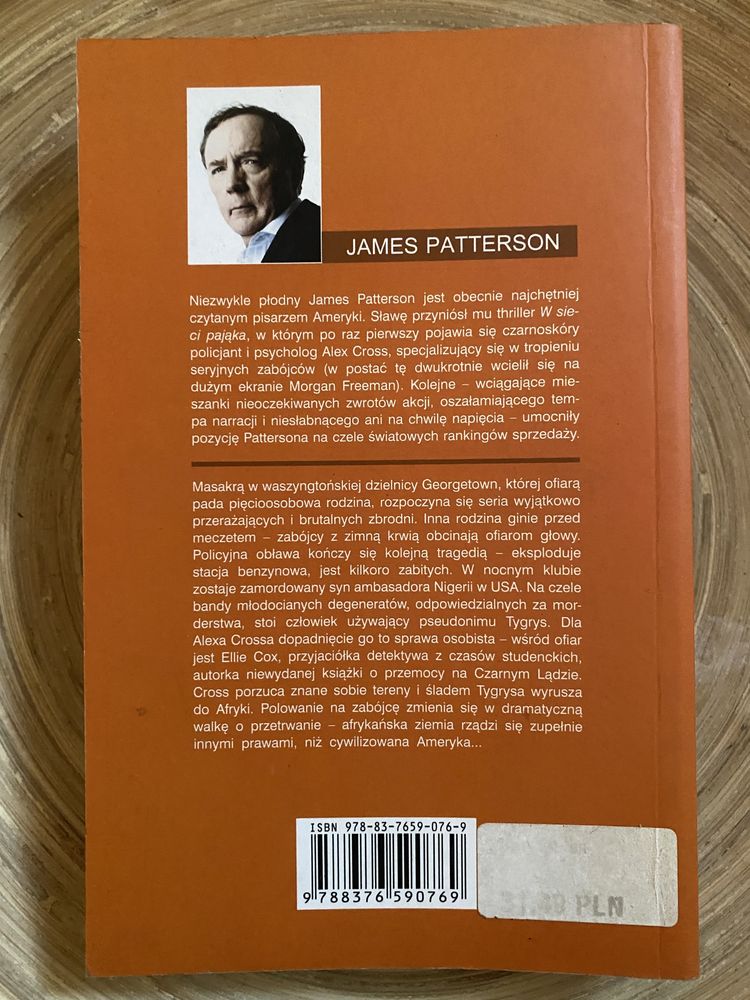 Tropiciel James Patterson seria Alex Cross