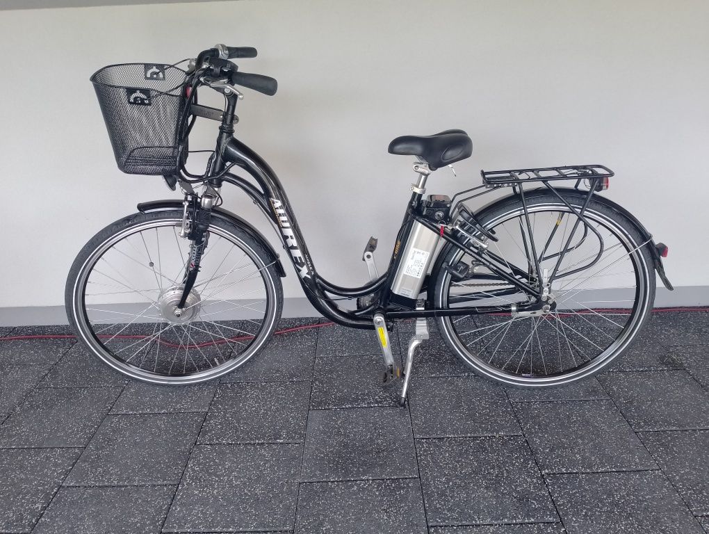 Rower elektryczny Alu Rex