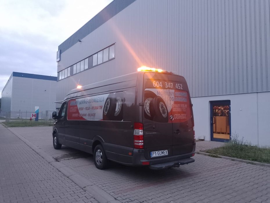 Mobilny Servis Ogumienia Gumex